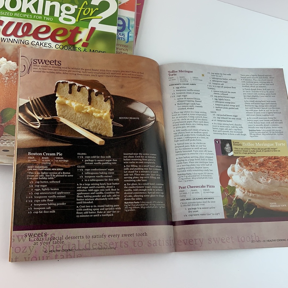 TASTE OF HOME Cooking Magazines - Picture 11 of 15